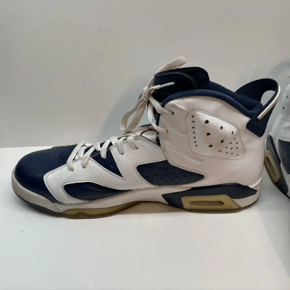Size 13 - Jordan 6 Retro Olympic 2012 NO INSOLES‎ NO BOX
